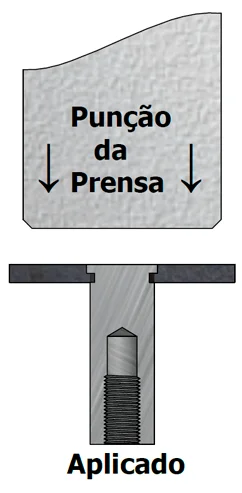 Espaçador Roscado Não Passante