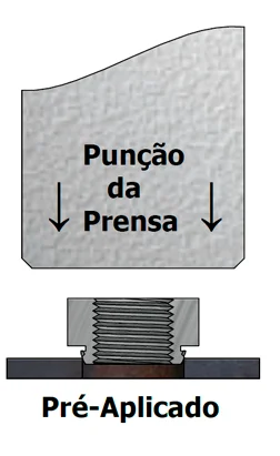 Porca Sextavada