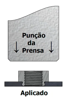 Porca Sextavada