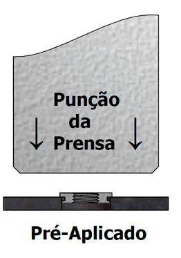 Porca Sextavada Embutida