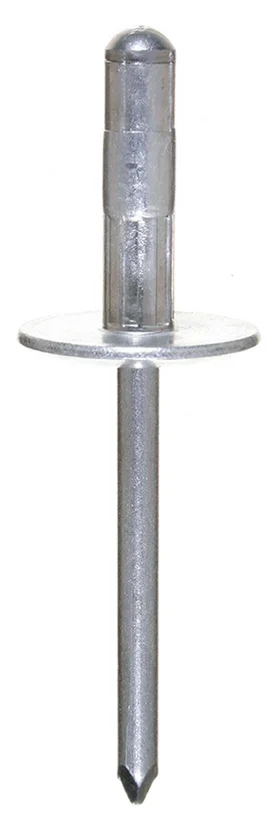 U-Fix Alumínio/Inox — Cabeça Larga