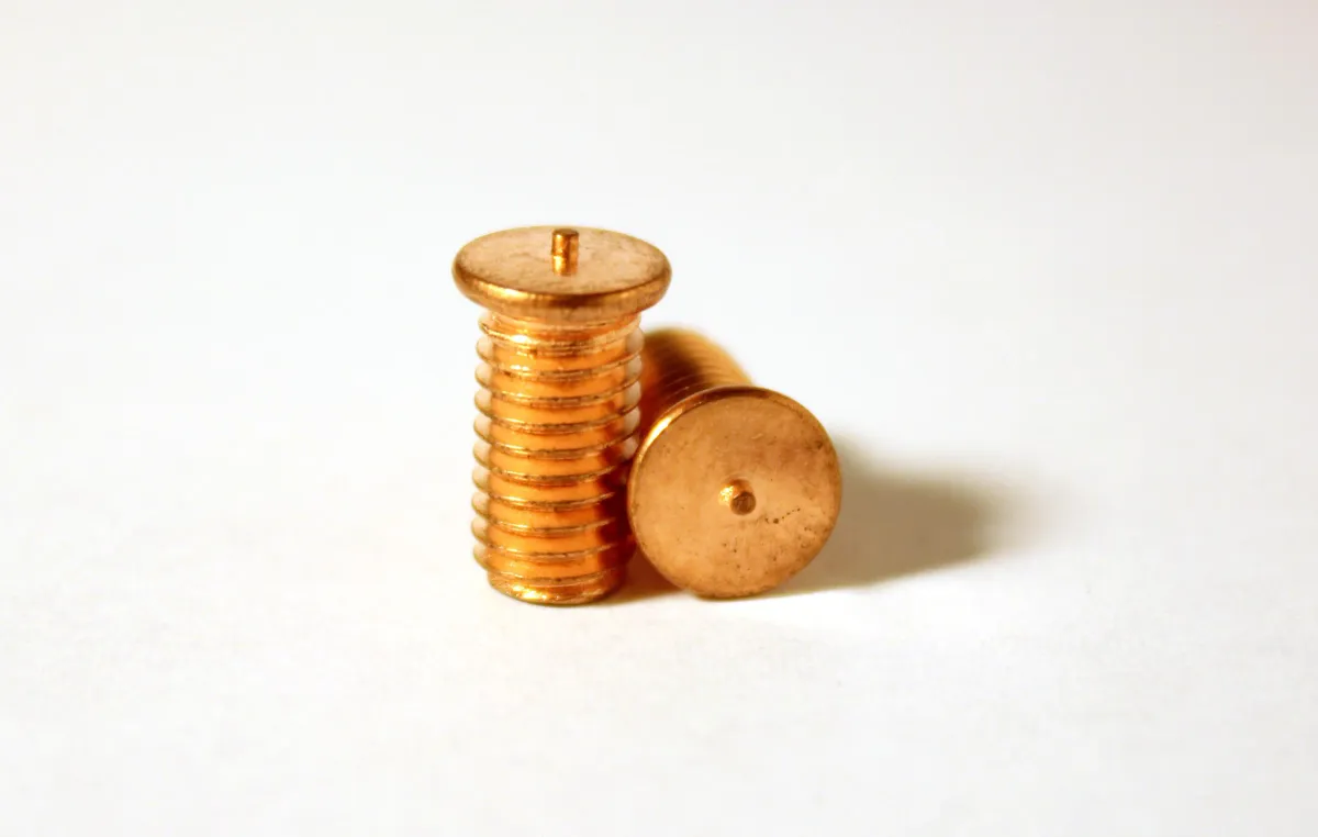 Pinos de Solda Capacitiva
